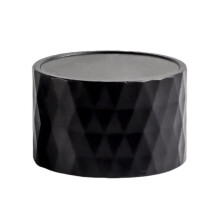 Gravity Coffee Tamper Stainless Steel Whirlwind Pattern Base Coffee Powder Distributor with Diamond Texture Handle 51mm