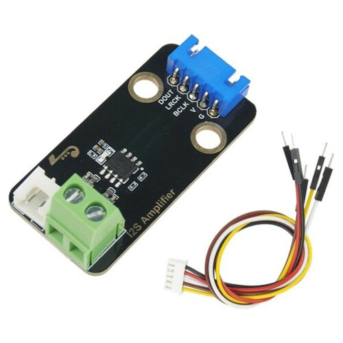 MAX98375 I2S Audio Power Amplifier Module DIY Class D Audio Amplifier Board for Electronics Building Blocks 1