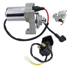 3 Bolt ATV Motor & Solenoid Relay for Taotao Roketa Coolster Sunl 90cc 110cc 125cc