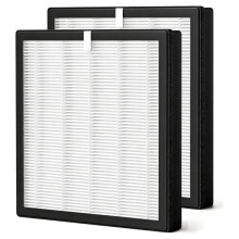 2 Pack 3-in-1 HEPA Filter for AMEIFU G3 VEWIOR A3 Tailulu HQZZ-260 Sferf-30 FXAP2W Replacement Air Purifier Filter