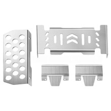 Peças e Acessórios para Carros RC para Yikong YK4106 e YK4107, Escala 1/10: Peças de Reposição, Upgrades e Chassis de Aço Inoxidável.