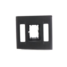 Center Air Vent Hazard Light  Bezel Frame for  Lamando 2015-2018 Emergency Light  Frame Trim Accessories