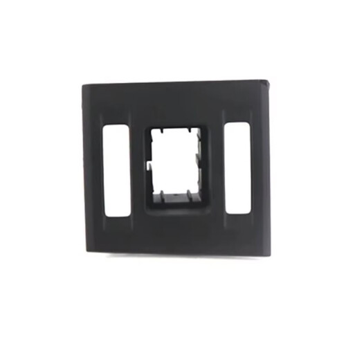 Center Air Vent Hazard Light  Bezel Frame for  Lamando 2015-2018 Emergency Light  Frame Trim Accessories 1