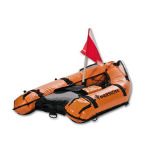 ESKWAD boat with diving flag