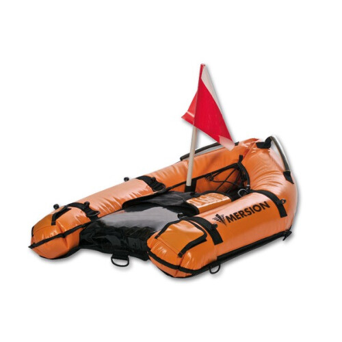 ESKWAD boat with diving flag