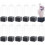 12pcs Single Rose Flower Box (Empty Bag), Transparent Flower Packaging Box, Suitable for Weddings, Birthdays 1