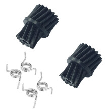 Door Lock Gear Spring Actuator Repair Set for B Class W245 2005-2011 Accessories