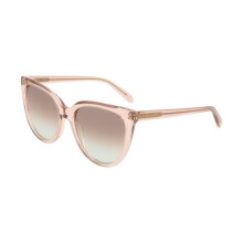 Zonnebril Ferragamo SF2101S 56/19/145 Transparant roze Acetaat VROUW SF2101S