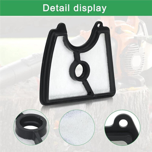 Luftfilter Primer Bulb Kit Lövblås Luftfilter för  125B 125BX 125BVX Lövblås 545112101 1