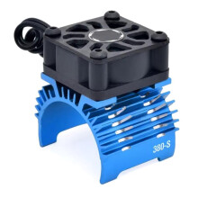 For Surpass Hobby RC Motor Heatsink Cooling Fan for 380 390 2838 2845 28-29mm Brushless Motor for RC Car