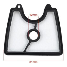 Luftfilter-Primer-Pumpen-Set für Laubbläser für 125B 125BX 125BVX Laubbläser 545112101