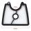 Luftfilter Primer Bulb Kit Lövblås Luftfilter för  125B 125BX 125BVX Lövblås 545112101 7