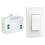 Wireless Self-Powered Without Battery Electr RF 433mhz US Remote Control  Kinetic 1-Gang  Light 1