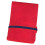 3Holes Loose Leaf Binding  Pocket Notebook with 60Sheets Iine Inner Page Stationery Notebook Red 1