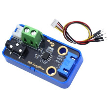 NS4168 I2S Audio Power Amplifier Module DIY Class D Audio Amplifier Board with Headphone Jack with Case