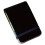 3Holes Loose Leaf Binding  Pocket Notebook with 60Sheets Iine Inner Page Stationery Notebook Black 2