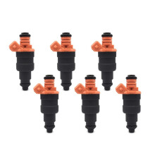Conjunto de 6 Injetores de Combustível 4612402 para Caminhões para para Plymouth com Motores V6 de 3.3L e 3.8L, Anos 1994 A 2000