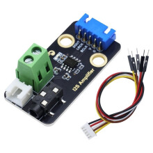 Moduł Wzmacniacza Mocy Audio NS4168 I2S, Płyta Wzmacniacza Audio Klasy D DIY, z Gniazdem Słuchawkowym, Bez Obudowy