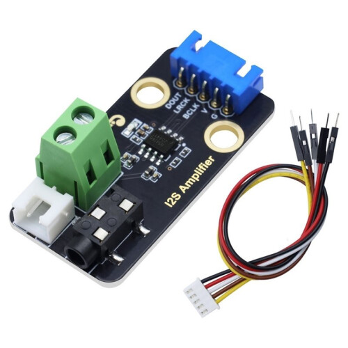 NS4168 I2S Audio Power Amplifier Module DIY Class D Audio Amplifier Board with Headphone Jack Without Case
