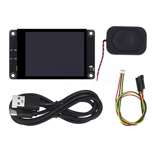 ESP32-S3 Development Board WiFi BT 2.8 Inch IPS Screen  Display No Touch with Speaker for AI Programming Panel 1