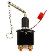 12/24V 250 Amp Battery Disconnector Isolator Cut Off Auto Marine Main Cut-Off for SUV Car Truck Boat