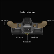 Retroflag SuperPack Controller Super Back Clip for Series X/S Controller with Rechargeable Lithium-Ion Battery