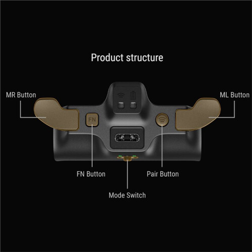 Retroflag SuperPack Controller Super Back Clip for  Series X/S Controller with Rechargeable Lithium-Ion Battery