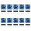 10PCS GY-271 HMC5883L Module Electronic Compass Module Three-Axis Magnetic 1