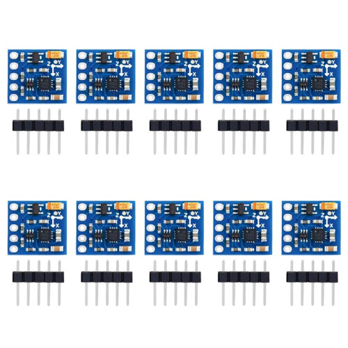 10PCS GY-271 HMC5883L Module Electronic Compass Module Three-Axis Magnetic 1