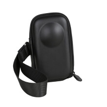 For X6 Protective Carrying Case Scratch-Resistant Action Camera Storage Pouch Organizer for X6 Black
