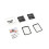 2Pack Tempered Glass for  X6 Full Coverage Screen Protector Scratch HD Clear Film for  X6 1