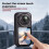 2Pack Tempered Glass for  X6 Full Coverage Screen Protector Scratch HD Clear Film for  X6 6