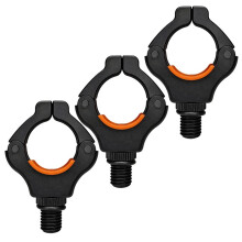 3Pcs Fishing Pole Stand Rest Support Carp Angling Rod Stand Holder Fish Tackles Tools Fishing Accessory