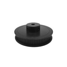 80Teeth Timing Pulley GT2/2GT Synchronous Pulley 5mm Bore for 6mm Timing Belt for 3D Printer CNC Blcak