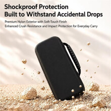 Carrying Case for 2, Hard Shell Travel Storage Bag Protective Case for Controllers Accessories
