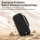 Carrying Case for  2, Hard Shell Travel Storage Bag Protective Case for Controllers Accessories 1