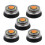 5Pcs Magnetic Car Emergency Light Safety Warning Light Help Safety Signal Lamp Strobe Flash Light 3 Light Modes 1