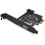 PCIE USB3.2 Expansion Card PCI-E USB Controller PCI E 1X to Type C Type-A 19Pin Adapter Multiplier Add  Cards 5Gbps 6