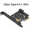 PCIE USB3.2 Expansion Card PCI-E USB Controller PCI E 1X to Type C Type-A 19Pin Adapter Multiplier Add  Cards 5Gbps 4