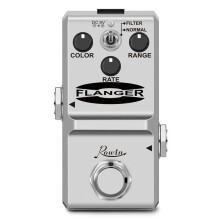Rowin Electric Guitar Effect Pedal Flanger Stompbox Filter/Normal True Bypass Effector for Guitar Bass