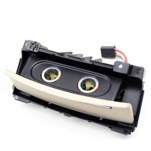 Car Rear Console Cigarette Lighter Baffle Socket Power Outlet Assembly for A6 A7 C7 RS7 4G0919565A