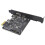 PCIE USB3.2 Expansion Card PCI-E USB Controller PCI E 1X to Type C Type-A 19Pin Adapter Multiplier Add  Cards 5Gbps 5