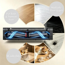 Omni C28 Reservdelar för Omni C28 Dammsugare Tillbehör Mopprulle Borste Sidoborstar Borste Filter