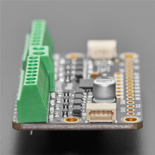 6318 for Adafruit I2C to 8 Channel Solenoid Driver Board - STEMMA QT / Qwiic Angled Shot of the MCP23017 8xMOSFET