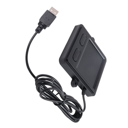 USB 2.0 Touchpad, Portable Trackpad for Desktop and Laptop User, Small Size