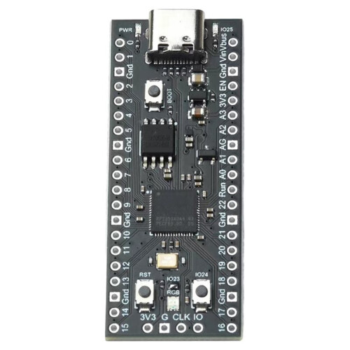 RP2350A Development Board with Dual Core Processor 16MB QSPI Flash Programmable IO for Raspberry Pi  2 Projects