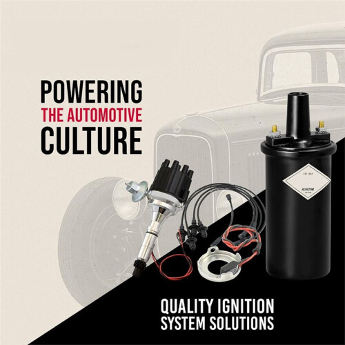 1847V Ignitor Electronic Ignition Conversion Kit for  4 Cylinder Ignition Parts