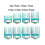 Premium 8-Piece Clipper Guard Set Professional Clipper Guide Comb Set Compatible with Most for  Clippers 2