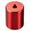 Keyless HVAC Locking Cap, 1/4-Inch A/C Valve Locking Cap for R410A/R22 Refrigerant Service 1