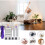 Replacement Accessories Kit for  Flow Robot Vacuum,Main Brush ,Side Brush,Hepa Filters,Track Mop Cloth,Dust Bag 6